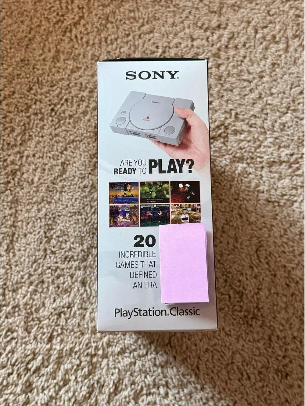 PlayStation Classic Mini console